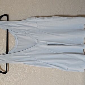 Light Blue Lululemon Tank